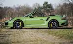 Porsche 911 Turbo S Cabriolet by Edo Competition 2017 года
